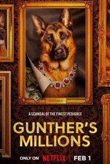 Gunther'ın Serveti (2023) afişi