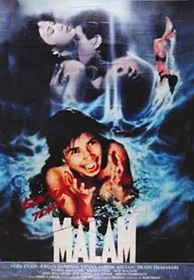 Guntur Tengah Malam (1990) afişi Guntur Tengah Malam (1990) afişi
