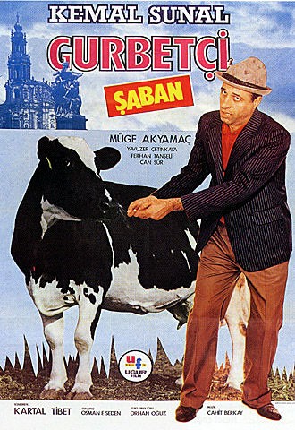 Gurbetçi Şaban (1985) afişi Gurbetçi Şaban (1985) afişi