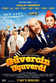 Güvercin Uçuverdi (2015) afişi