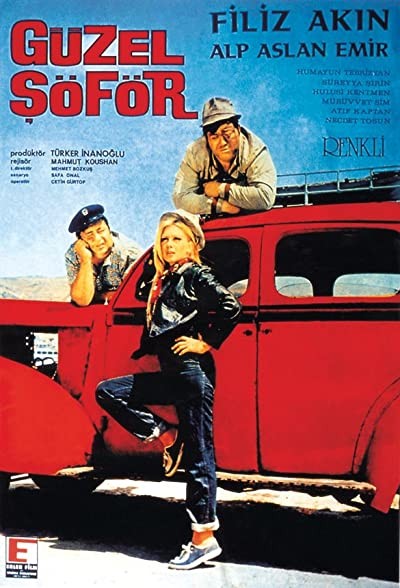 Güzel Şoför (1970) afişi Güzel Şoför (1970) afişi