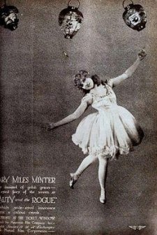 Güzel Ve çapkın (1918) afişi