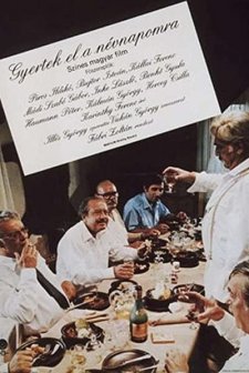 Gyertek el a névnapomra (1983) afişi