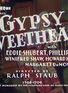 Gypsy Sweetheart (1935) afişi