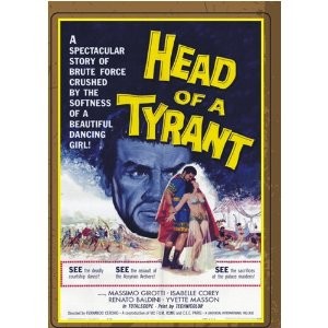 Head Of A Tyrant (1960) afişi Head Of A Tyrant (1960) afişi