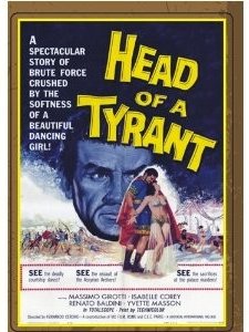 Head Of A Tyrant (1960) afişi