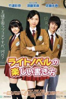 How To Have Fun Writing A Light Novel (2010) afişi