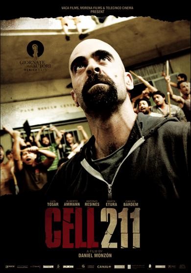 Hücre 211 (2009) afişi