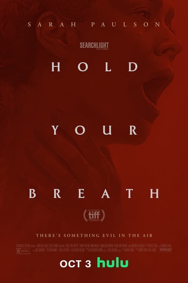 Hold Your Breath (2024) afişi Hold Your Breath (2024) afişi