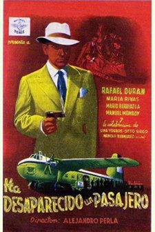 Ha Desaparecido Un Pasajero (1953) afişi