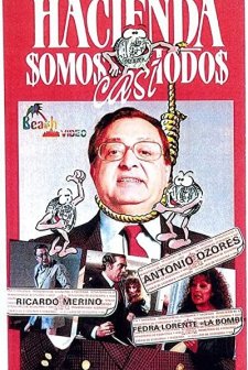Hacienda Somos Casi Todos (1988) afişi