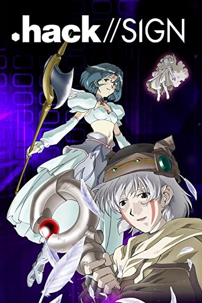 .hack//sign (2002) afişi .hack//sign (2002) afişi