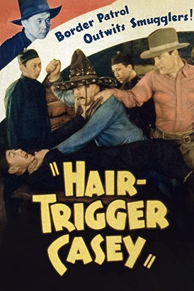 Hair-trigger Casey (1936) afişi Hair-trigger Casey (1936) afişi