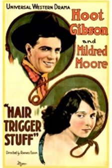 Hair Trigger Stuff (1920) afişi