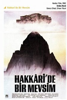 Hakkari'de Bir Mevsim (1983) afişi