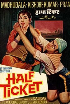 Half Ticket (1962) afişi