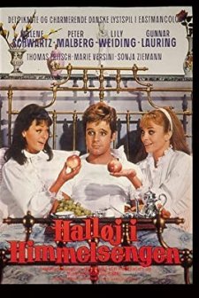 Halløj I Himmelsengen (1965) afişi