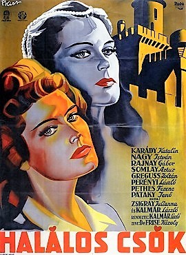 Halálos Csók (1942) afişi Halálos Csók (1942) afişi