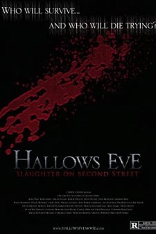 Hallows Eve: Slaughter On Second Street (2008) afişi