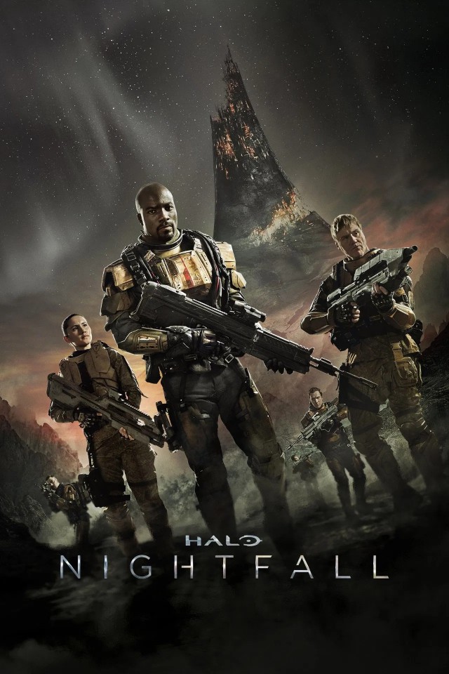 Halo: Gece Karanlığı (2014) afişi Halo: Gece Karanlığı (2014) afişi