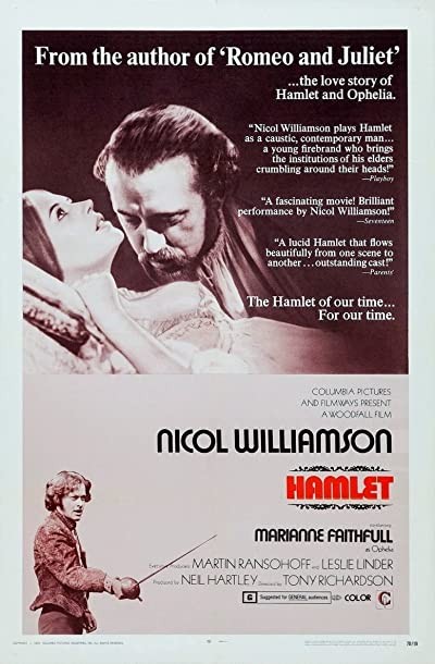 Hamlet (1969) afişi Hamlet (1969) afişi