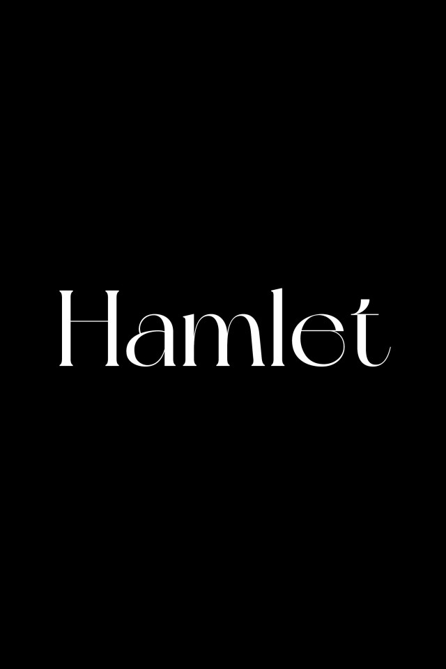 Hamlet (2025) afişi
