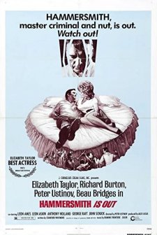 Hammersmith Is Out (1972) afişi