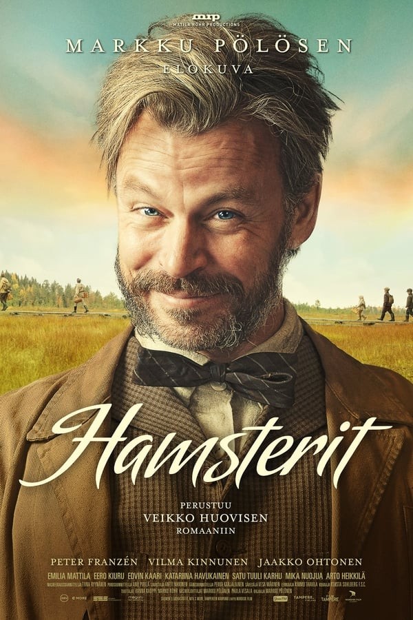 Hamsters (2023) afişi Hamsters (2023) afişi