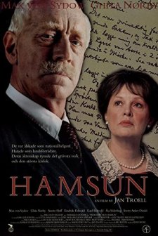 Hamsun (1996) afişi