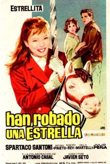 Han Robado Una Estrella (1963) afişi