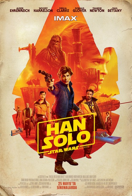 Han Solo: Bir Star Wars Hikayesi (2018) Han Solo: Bir Star Wars Hikayesi (2018)