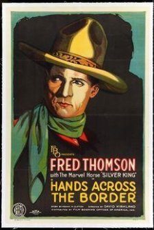 Hands Across The Border (1926) afişi
