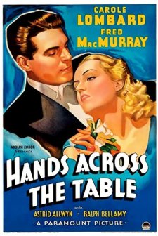 Hands Across The Table (1935) afişi