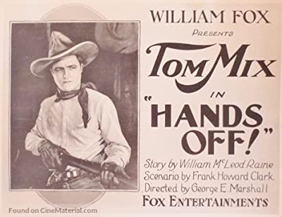 Hands Off (1921) afişi Hands Off (1921) afişi