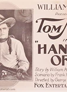 Hands Off (1921) afişi