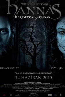 Hannas: Karanlıkta Saklanan (2015) afişi