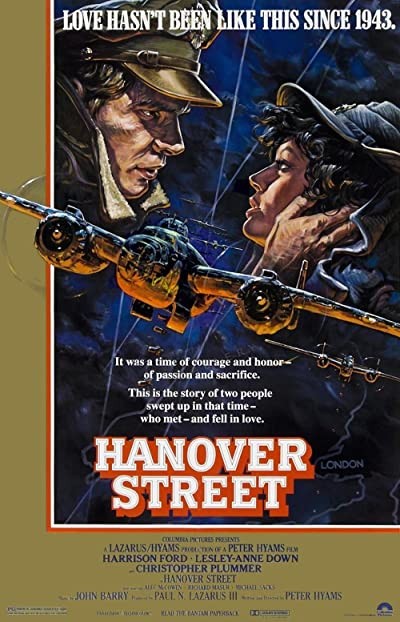Hanover Caddesi (1979) afişi Hanover Caddesi (1979) afişi