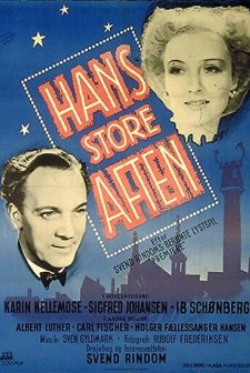 Hans Store Aften (1946) afişi