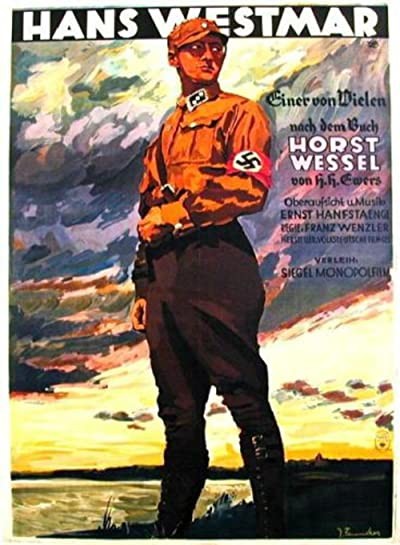 Hans Westmar (1933) afişi Hans Westmar (1933) afişi