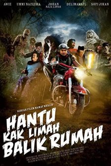 Hantu Kak Limah Balik Rumah (2010) afişi