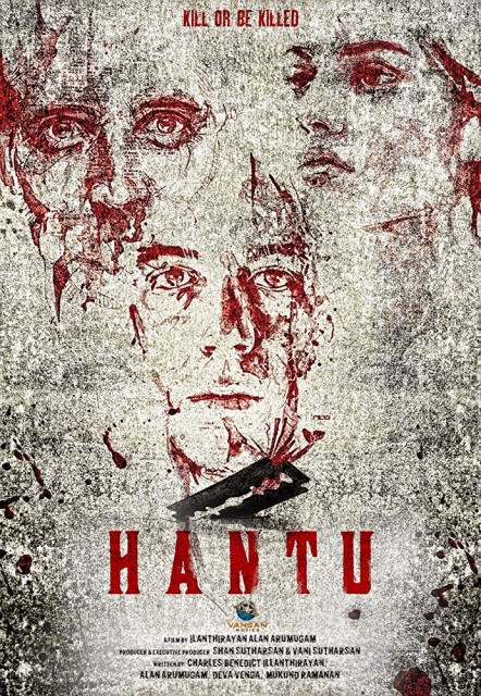 Hantu: Kill or be killed (2020) afişi Hantu: Kill or be killed (2020) afişi