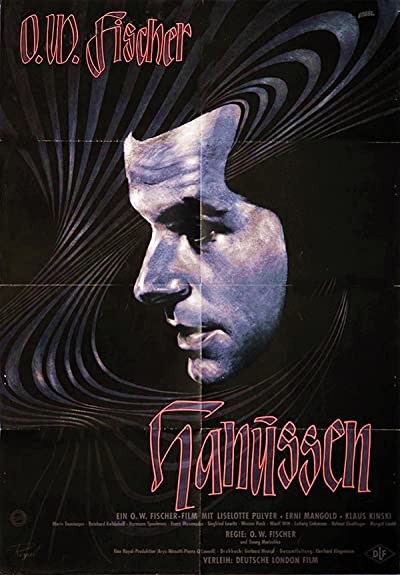 Hanussen (1955) afişi Hanussen (1955) afişi