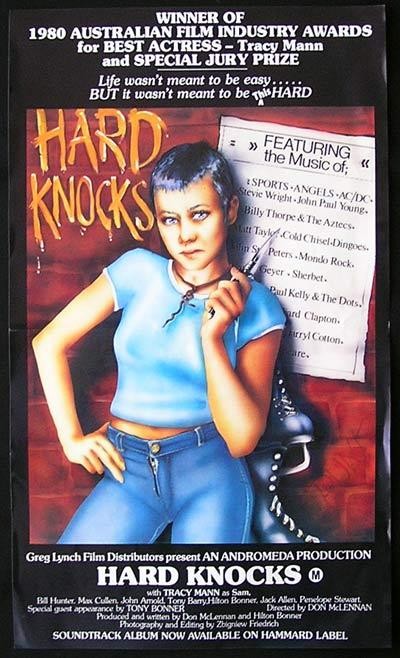 Hard Knocks (1980) afişi Hard Knocks (1980) afişi