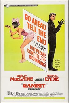 Harika Hırsız (1966) afişi