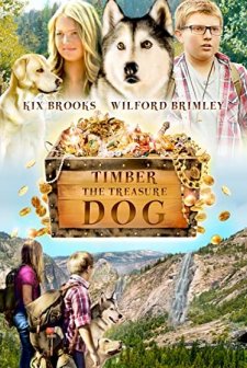 Harika Köpek Timber (2016) afişi