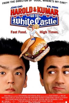 Harold And Kumar Go To White Castle (2004) afişi