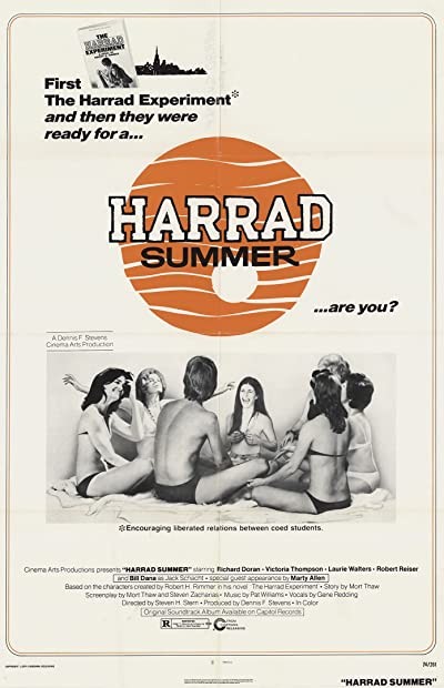 Harrad Summer (1974) afişi Harrad Summer (1974) afişi