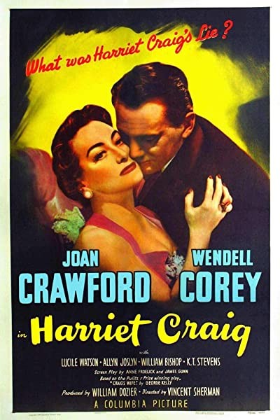 Harriet Craig (1950) afişi Harriet Craig (1950) afişi
