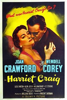 Harriet Craig (1950) afişi
