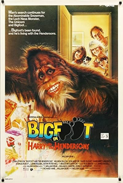 Harry And The Hendersons (1987) afişi Harry And The Hendersons (1987) afişi